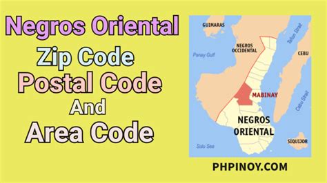 bais city postal code|Negros Oriental Zip Code and Area Code • Noypi.com.ph.